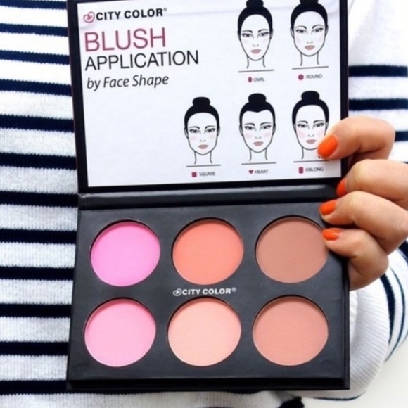 city color blush palette